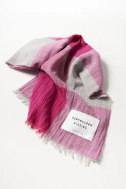 COPENHAGEN STUDIOS Cph Shawl 7 Cotton Mix- Sjaals