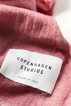 COPENHAGEN STUDIOS Cph Shawl 8 Cotton Mix- Sjaals