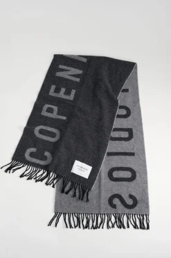 COPENHAGEN STUDIOS Cph Shawl 1 Wool Mix- Sjaals