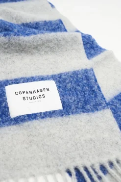 COPENHAGEN STUDIOS Cph Shawl 3 Wool Mix- Sjaals