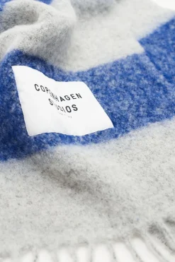 COPENHAGEN STUDIOS Cph Shawl 3 Wool Mix- Sjaals