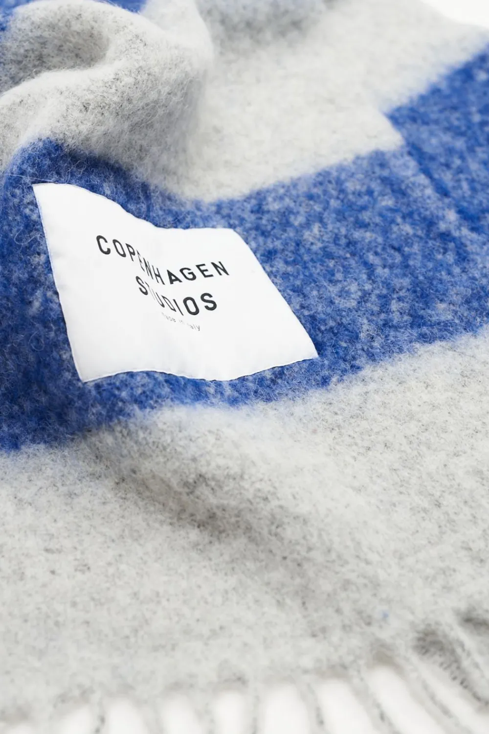 COPENHAGEN STUDIOS Cph Shawl 3 Wool Mix- Sjaals