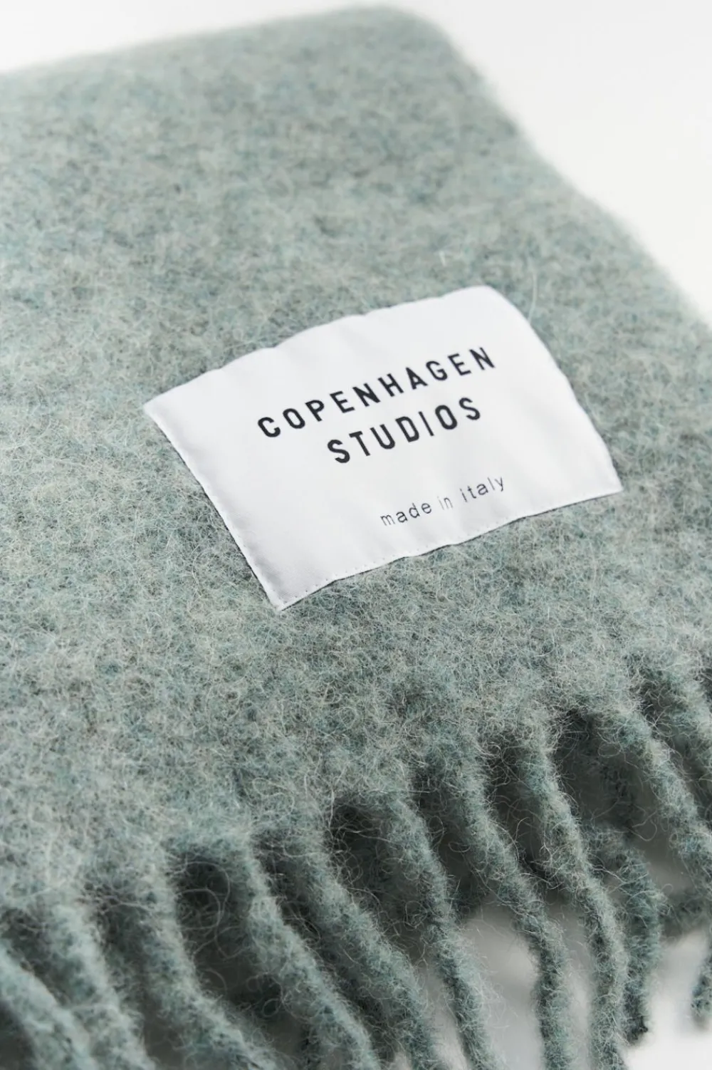COPENHAGEN STUDIOS Cph Shawl 5 Wool Mix- Sjaals