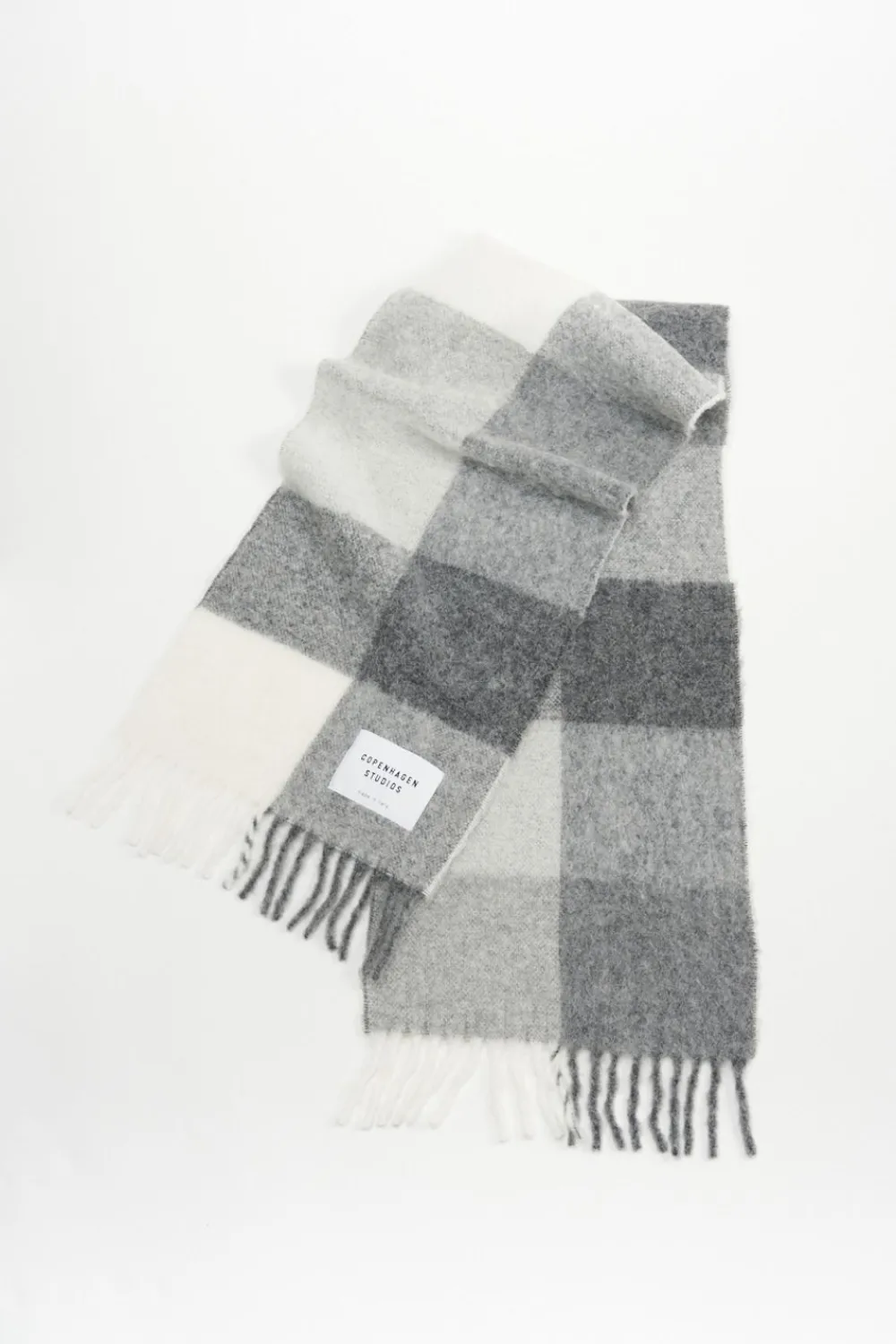 COPENHAGEN STUDIOS Cph Shawl 4 Wool Mix- Sjaals