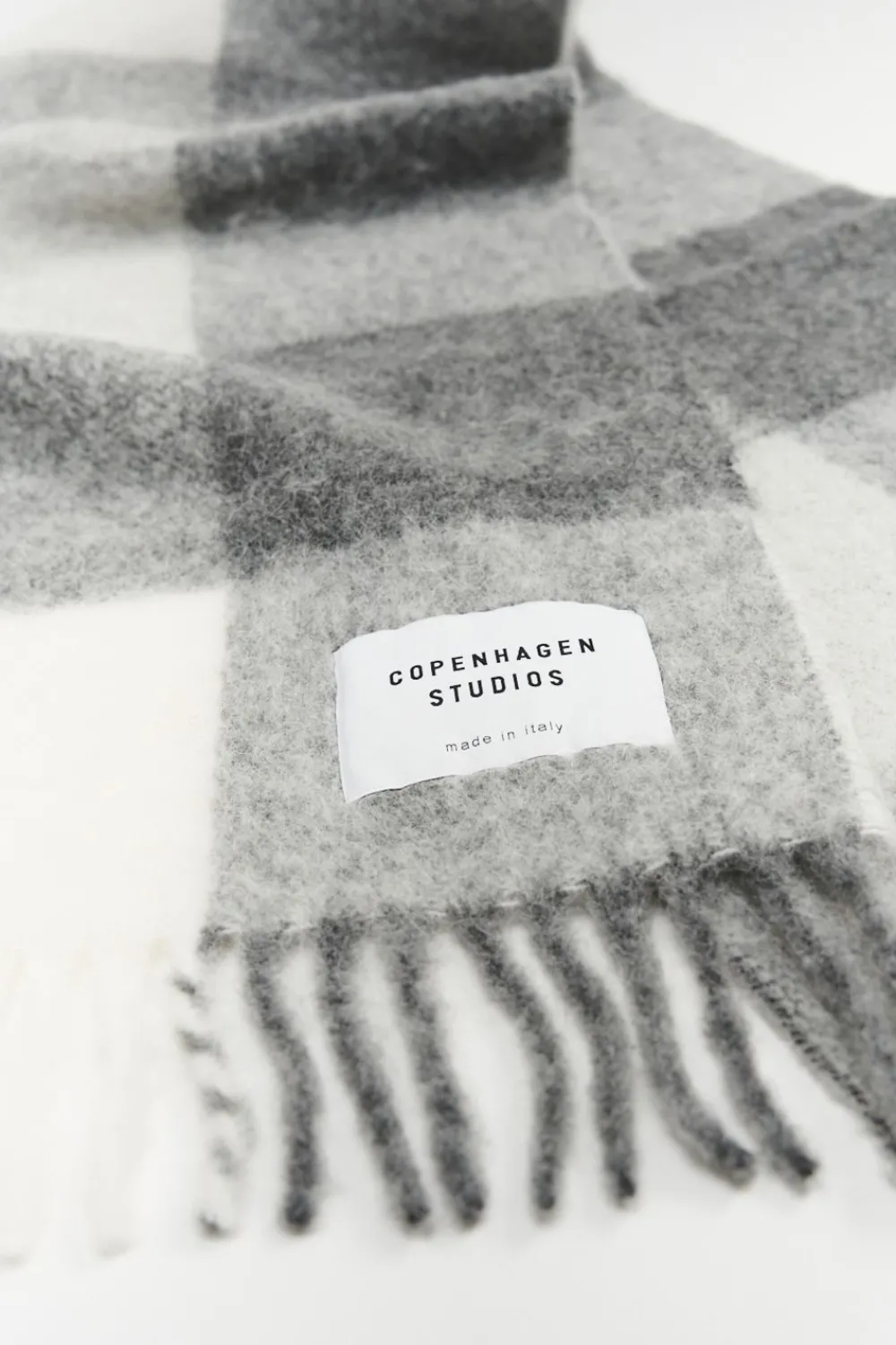 COPENHAGEN STUDIOS Cph Shawl 4 Wool Mix- Sjaals