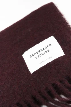 COPENHAGEN STUDIOS Cph Shawl 5 Wool Mix- Sjaals