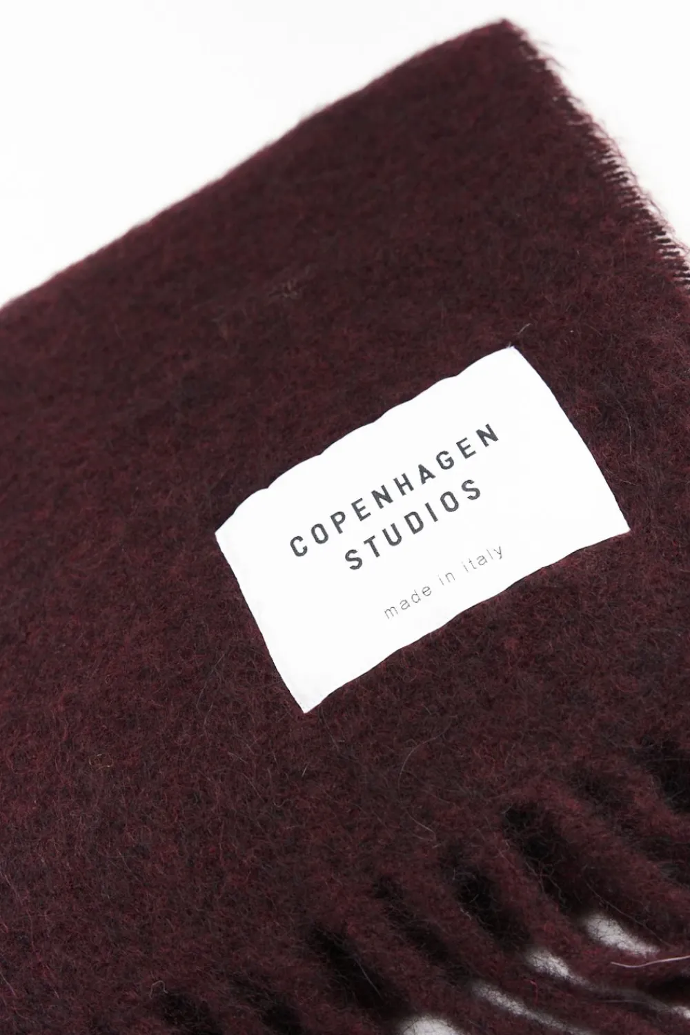COPENHAGEN STUDIOS Cph Shawl 5 Wool Mix- Sjaals