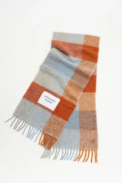 COPENHAGEN STUDIOS Cph Shawl 2 Wool Mix- Sjaals