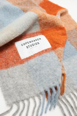 COPENHAGEN STUDIOS Cph Shawl 2 Wool Mix- Sjaals