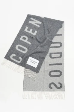 COPENHAGEN STUDIOS Cph Shawl 1 Wool Mix- Sjaals