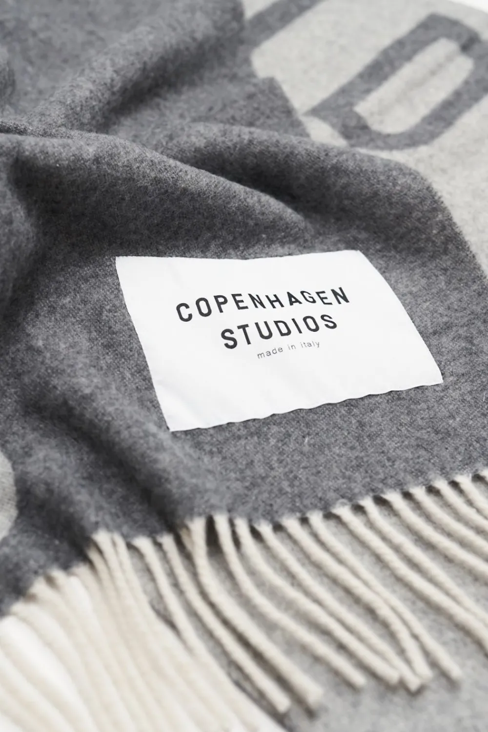 COPENHAGEN STUDIOS Cph Shawl 1 Wool Mix- Sjaals