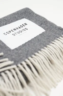 COPENHAGEN STUDIOS Cph Shawl 1 Wool Mix- Sjaals