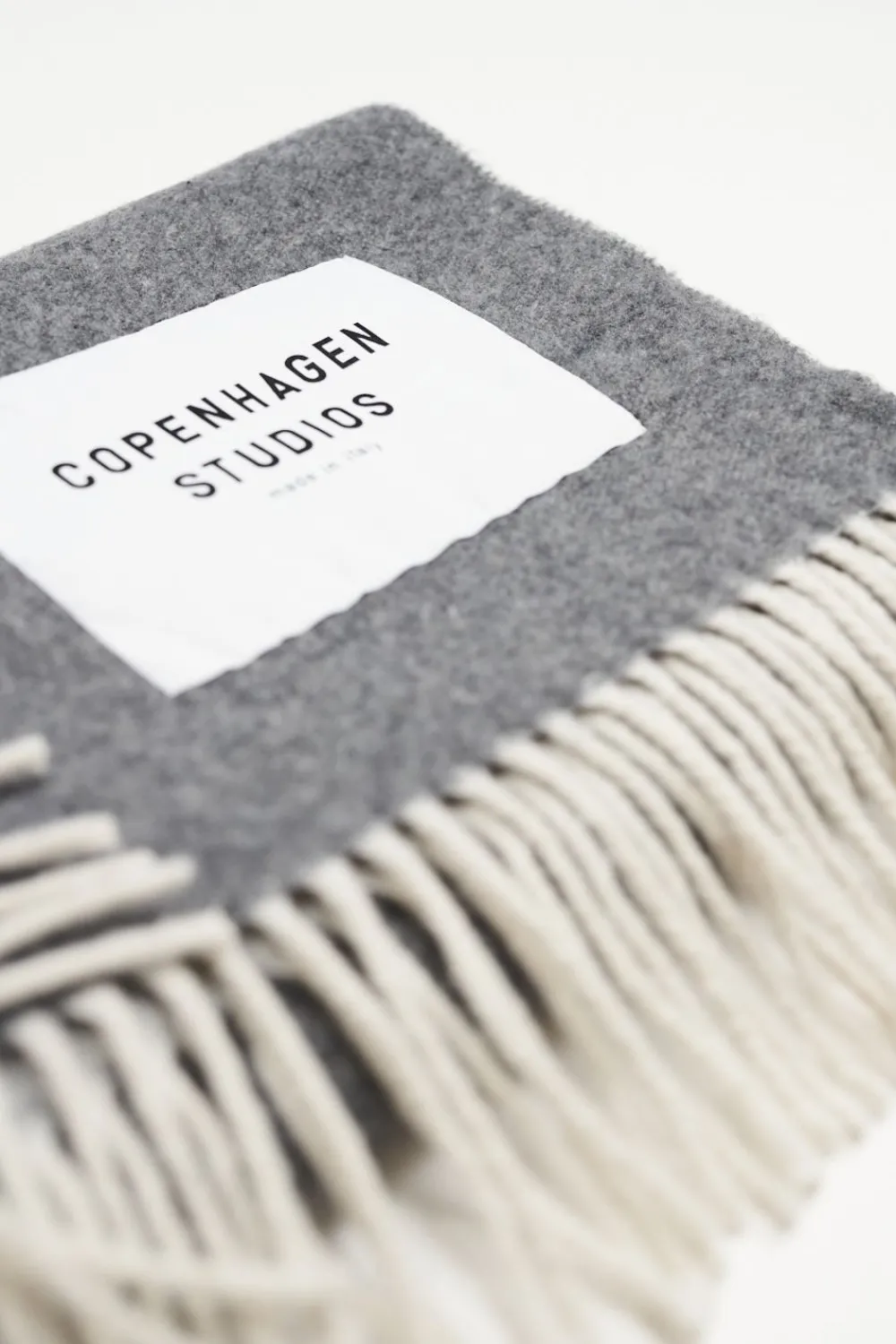 COPENHAGEN STUDIOS Cph Shawl 1 Wool Mix- Sjaals