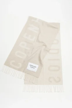COPENHAGEN STUDIOS Cph Shawl 1 Wool Mix- Sjaals