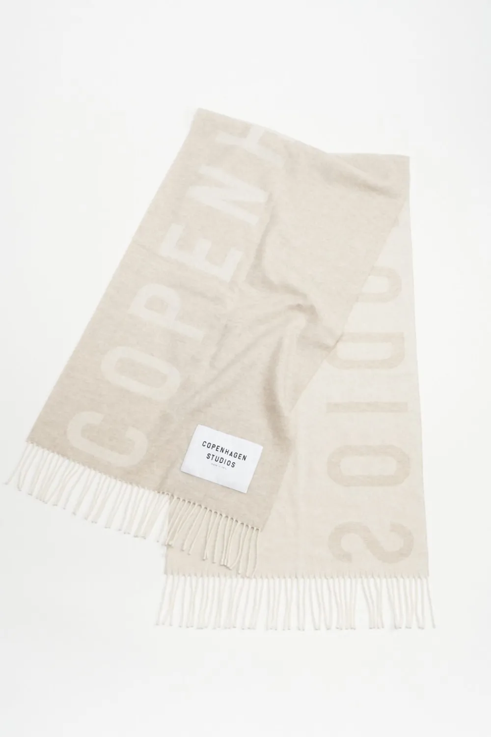 COPENHAGEN STUDIOS Cph Shawl 1 Wool Mix- Sjaals