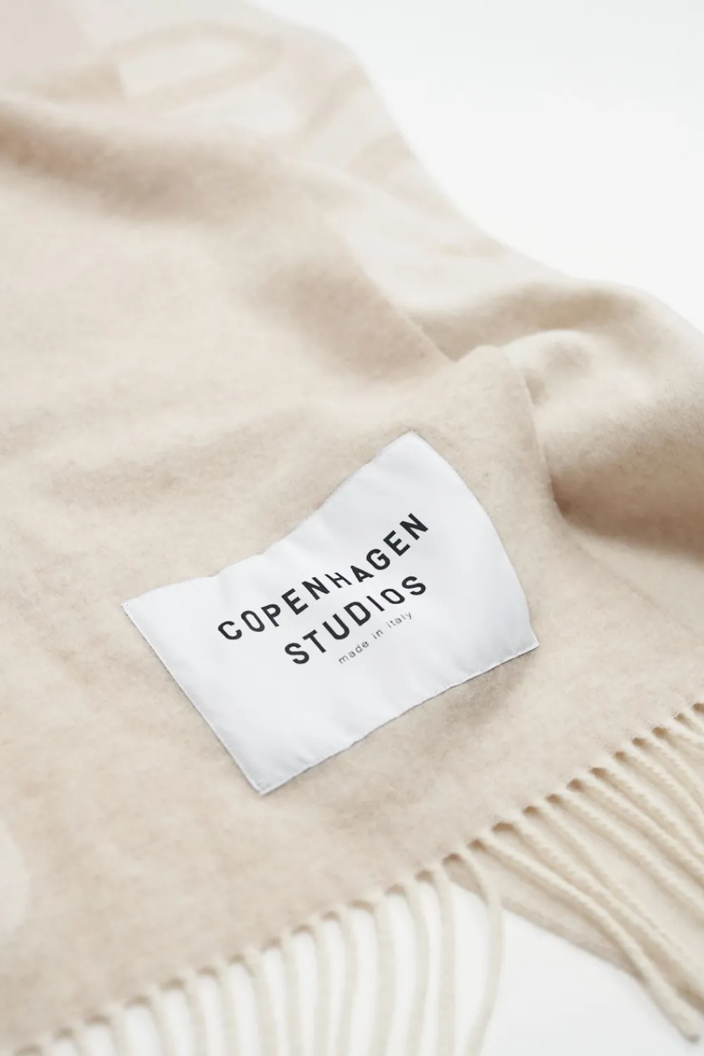 COPENHAGEN STUDIOS Cph Shawl 1 Wool Mix- Sjaals