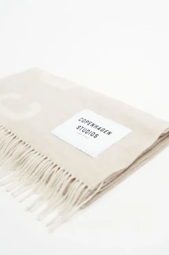 COPENHAGEN STUDIOS Cph Shawl 1 Wool Mix- Sjaals