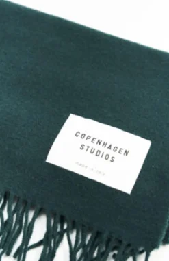 COPENHAGEN STUDIOS Cph Shawl 6 Wool Mix- Sjaals