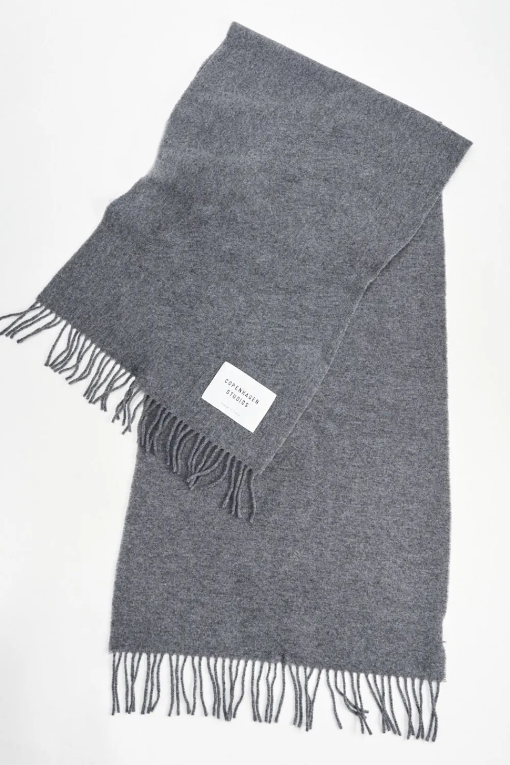 COPENHAGEN STUDIOS Cph Shawl 6 Wool Mix- Sjaals