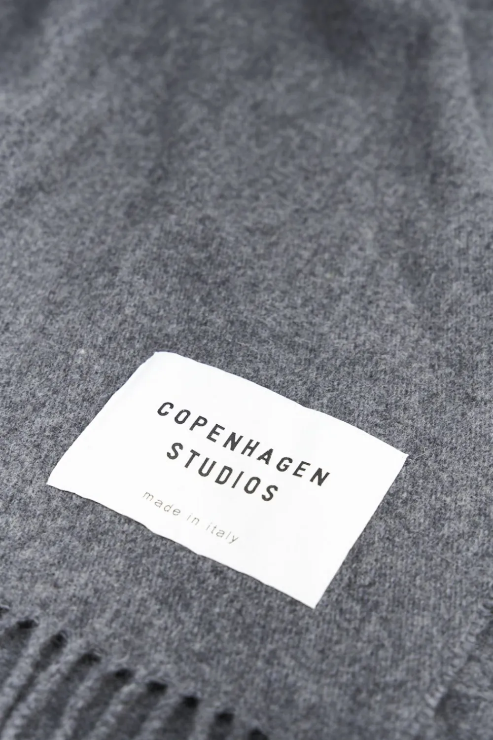 COPENHAGEN STUDIOS Cph Shawl 6 Wool Mix- Sjaals