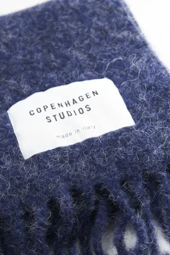 COPENHAGEN STUDIOS Cph Shawl 5 Wool Mix- Sjaals