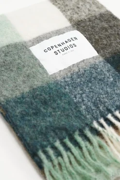 COPENHAGEN STUDIOS Cph Shawl 2 Wool Mix- Sjaals