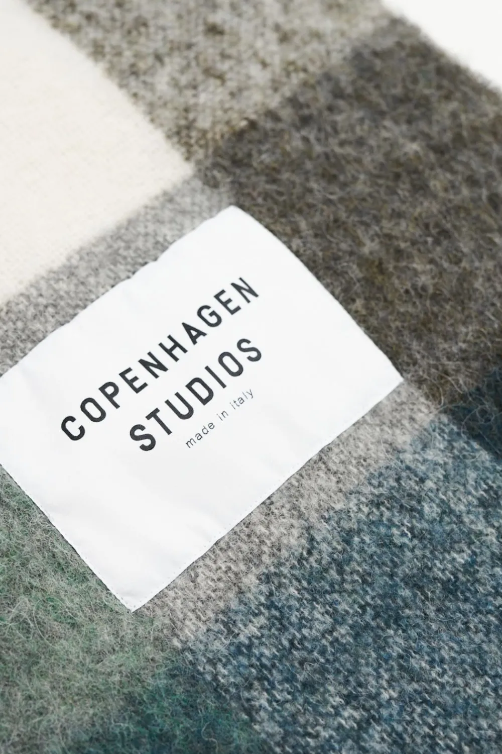 COPENHAGEN STUDIOS Cph Shawl 2 Wool Mix- Sjaals