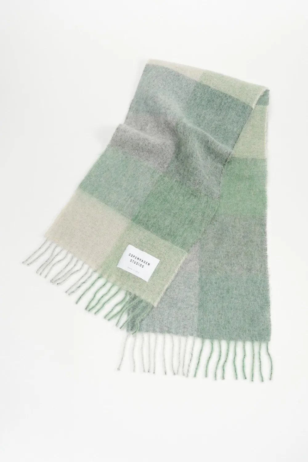 COPENHAGEN STUDIOS Cph Shawl 4 Wool Mix- Sjaals