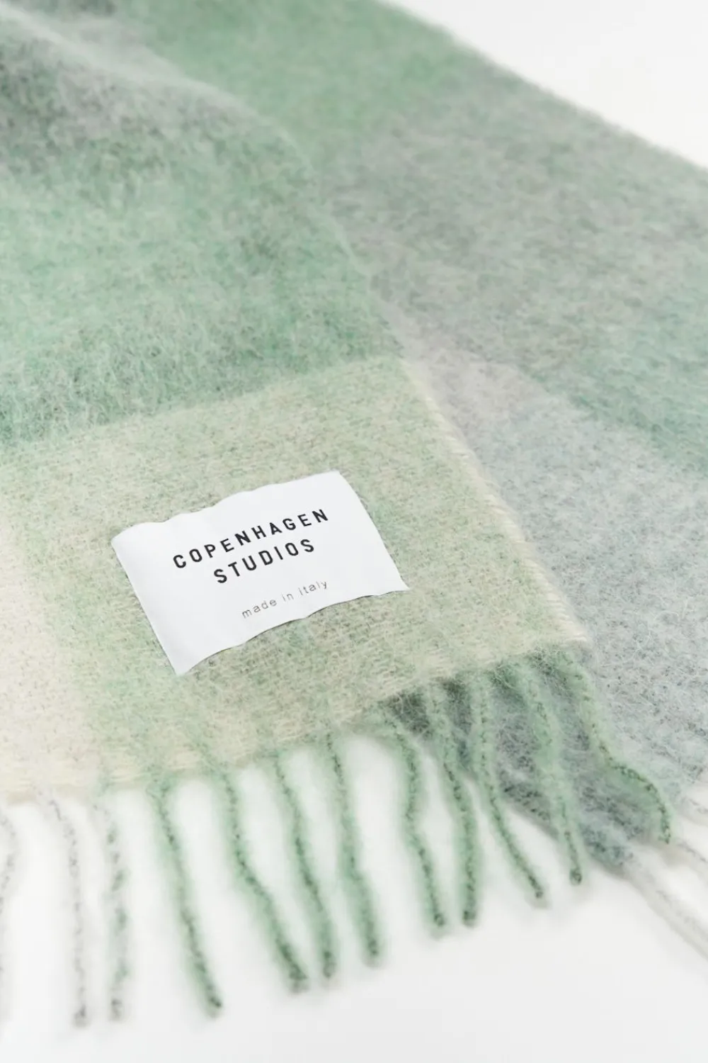 COPENHAGEN STUDIOS Cph Shawl 4 Wool Mix- Sjaals