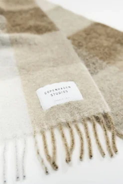COPENHAGEN STUDIOS Cph Shawl 4 Wool Mix- Sjaals