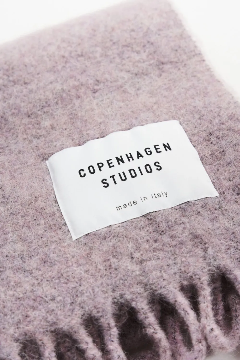COPENHAGEN STUDIOS Cph Shawl 5 Wool Mix- Sjaals