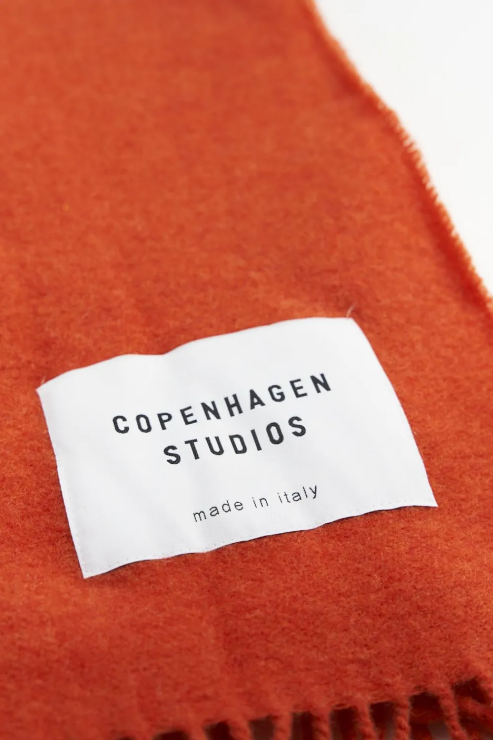 COPENHAGEN STUDIOS Cph Shawl 6 Wool Mix- Sjaals