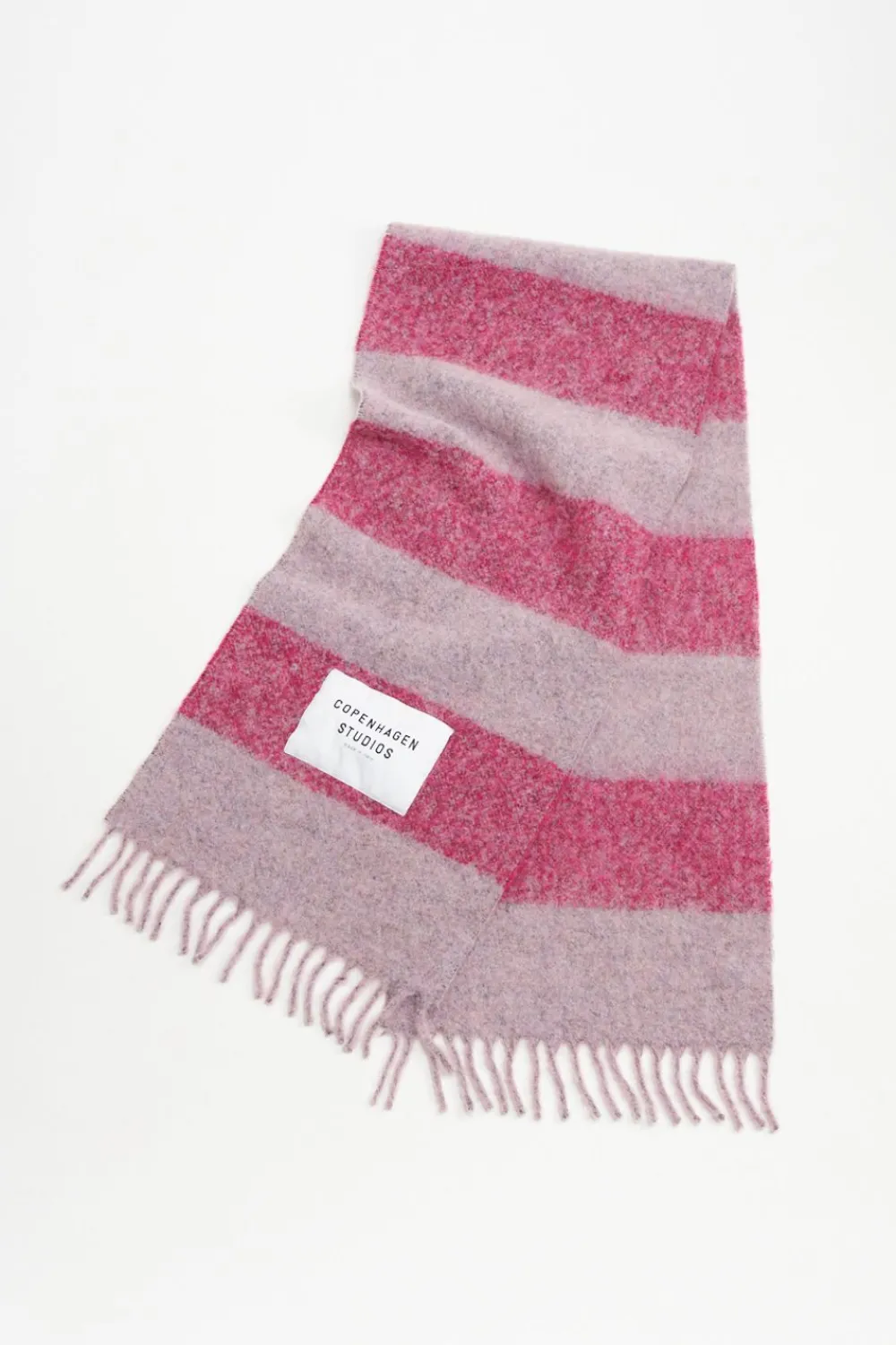 COPENHAGEN STUDIOS Cph Shawl 3 Wool Mix- Sjaals