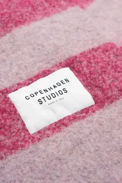 COPENHAGEN STUDIOS Cph Shawl 3 Wool Mix- Sjaals