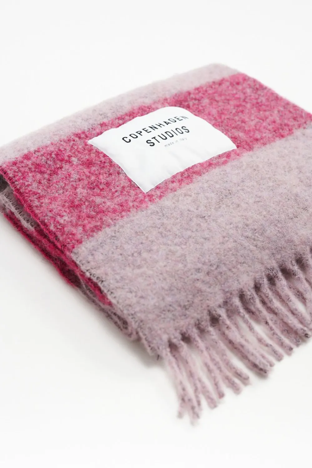 COPENHAGEN STUDIOS Cph Shawl 3 Wool Mix- Sjaals