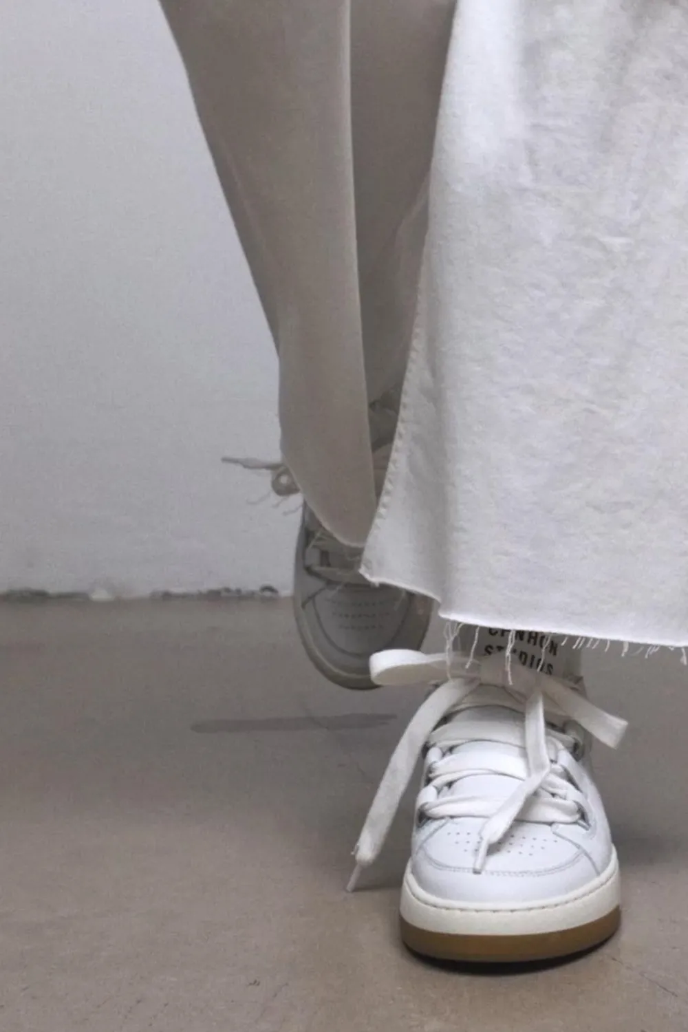 COPENHAGEN STUDIOS Cph213 Soft Vitello-Dames Sneakers