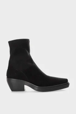 COPENHAGEN STUDIOS Cph235 Stretch Suede-Dames Laarzen