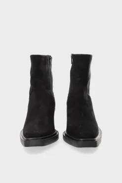 COPENHAGEN STUDIOS Cph235 Stretch Suede-Dames Laarzen