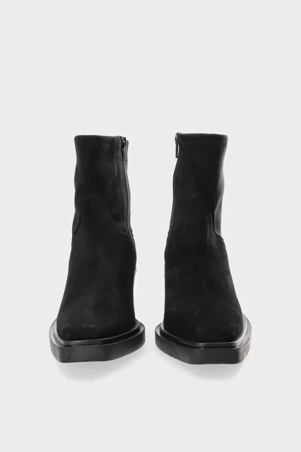 COPENHAGEN STUDIOS Cph235 Stretch Suede-Dames Laarzen