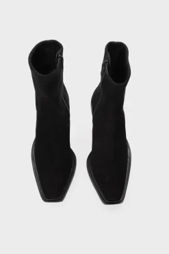 COPENHAGEN STUDIOS Cph235 Stretch Suede-Dames Laarzen