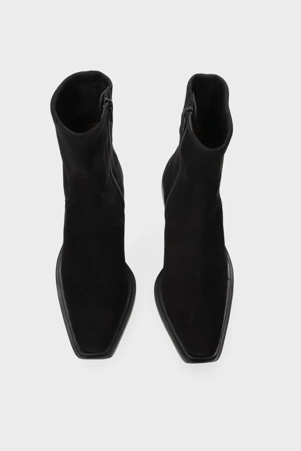 COPENHAGEN STUDIOS Cph235 Stretch Suede-Dames Laarzen