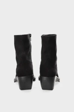 COPENHAGEN STUDIOS Cph235 Stretch Suede-Dames Laarzen