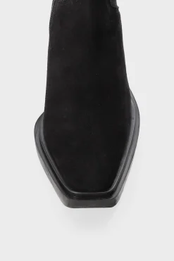 COPENHAGEN STUDIOS Cph235 Stretch Suede-Dames Laarzen
