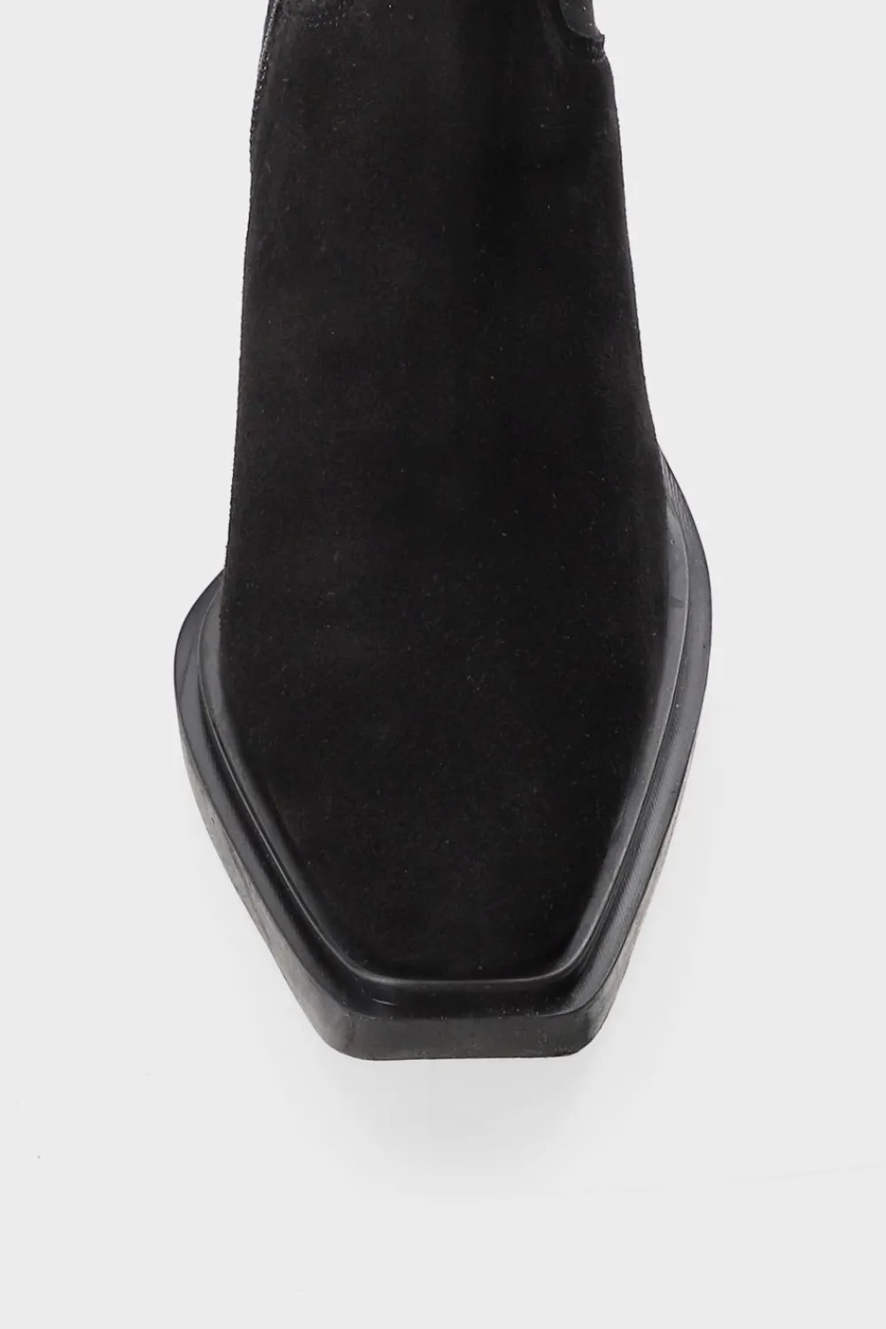 COPENHAGEN STUDIOS Cph235 Stretch Suede-Dames Laarzen