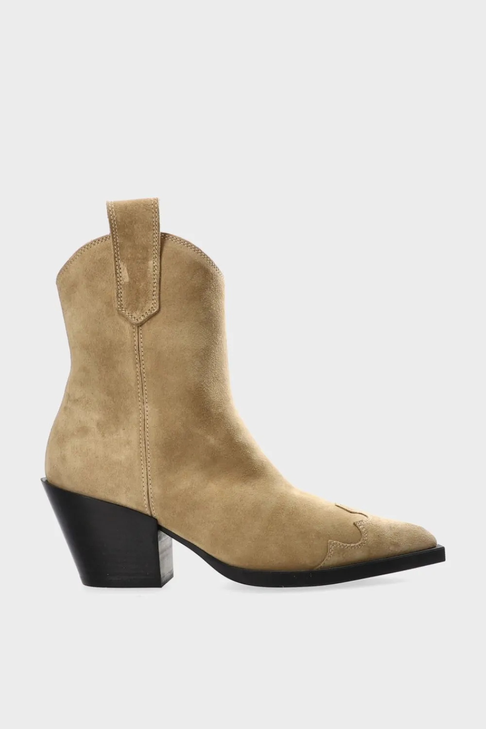 COPENHAGEN STUDIOS Cph238 Suede-Dames Westerse Laarzen