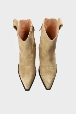 COPENHAGEN STUDIOS Cph238 Suede-Dames Westerse Laarzen