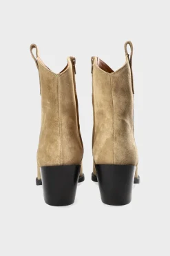 COPENHAGEN STUDIOS Cph238 Suede-Dames Westerse Laarzen