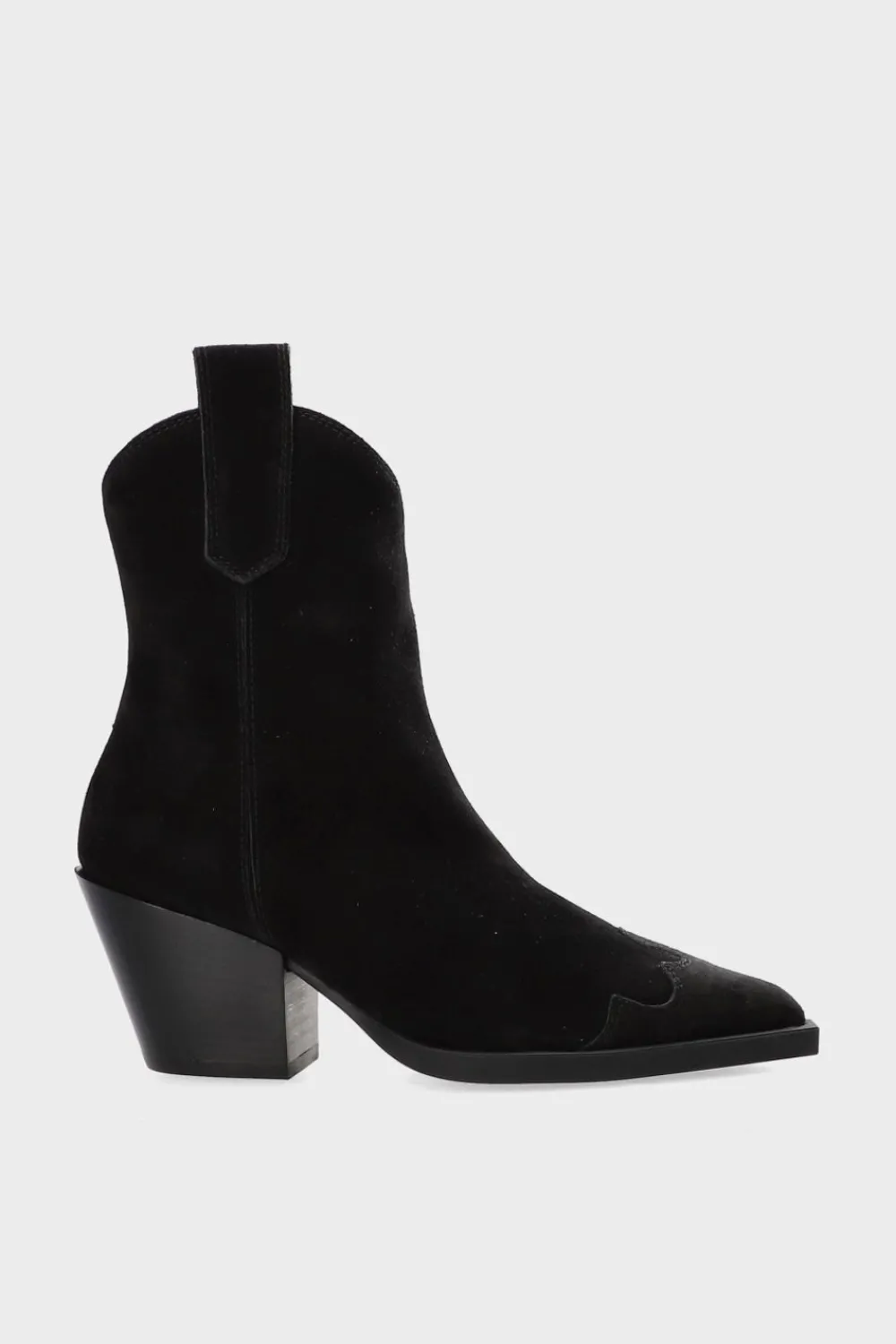 COPENHAGEN STUDIOS Cph238 Suede-Dames Westerse Laarzen
