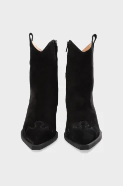 COPENHAGEN STUDIOS Cph238 Suede-Dames Westerse Laarzen