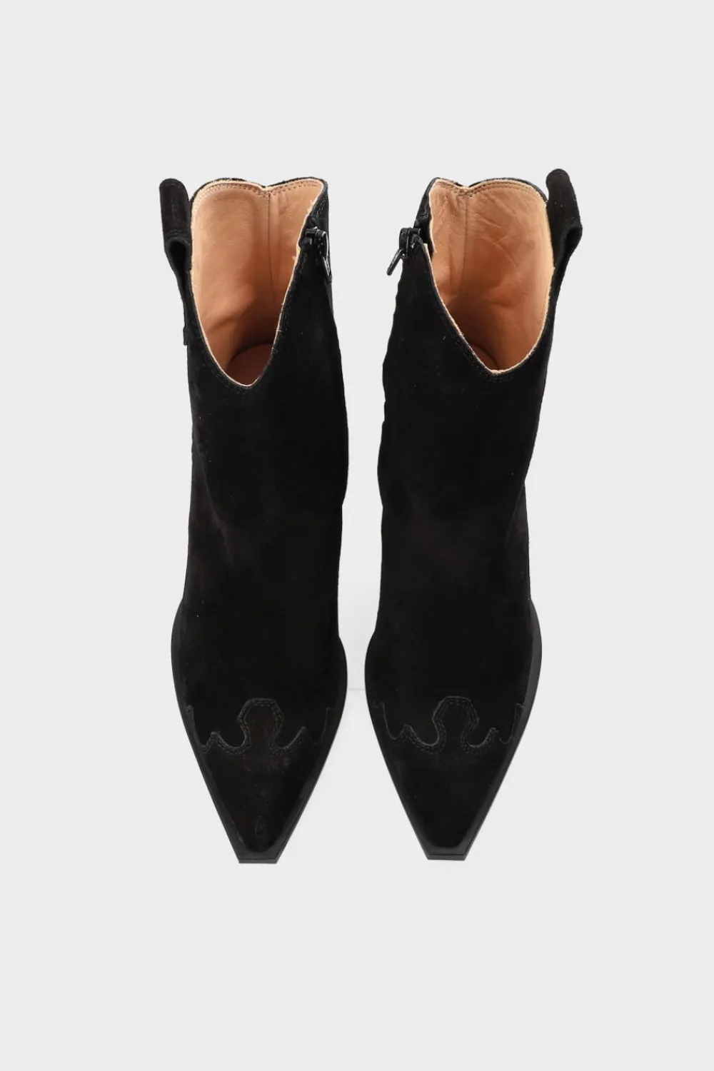 COPENHAGEN STUDIOS Cph238 Suede-Dames Westerse Laarzen